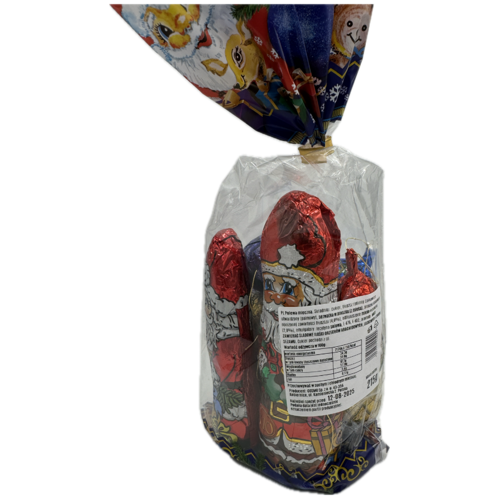 Christmas Chocolate Set, 215g