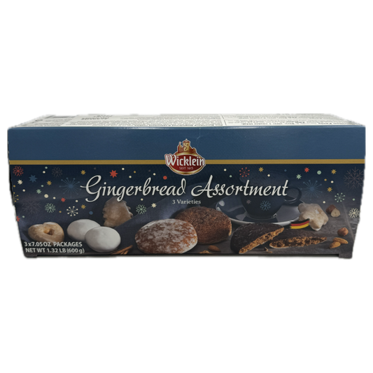 Pack of Gingerbread Assortment, 600g