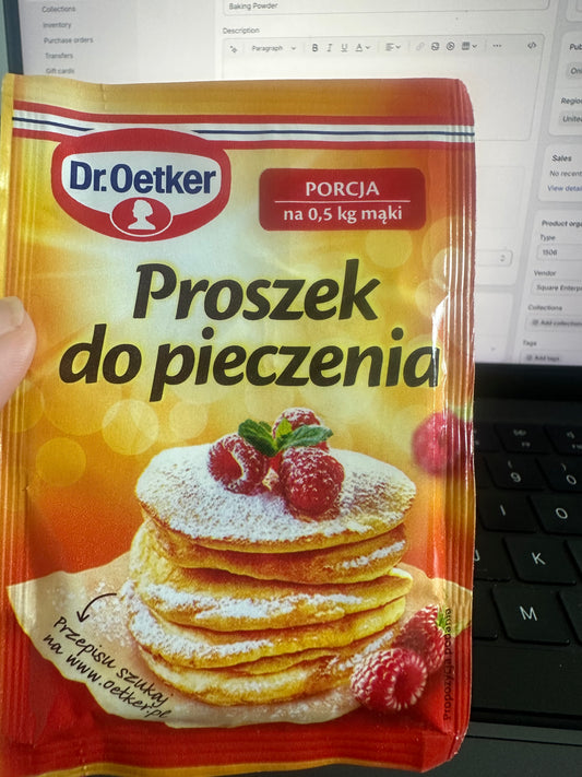 Dr. Oetker Baking Powder, 0.53oz