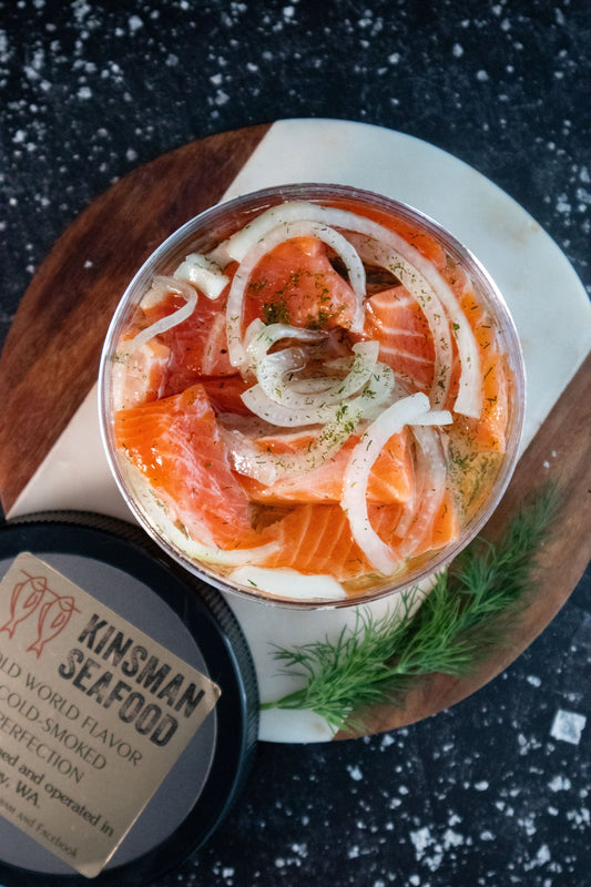 Kinsman Marinated Steelhead with Herbs