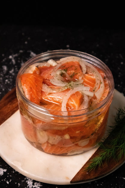 Kinsman Marinated Steelhead with Herbs
