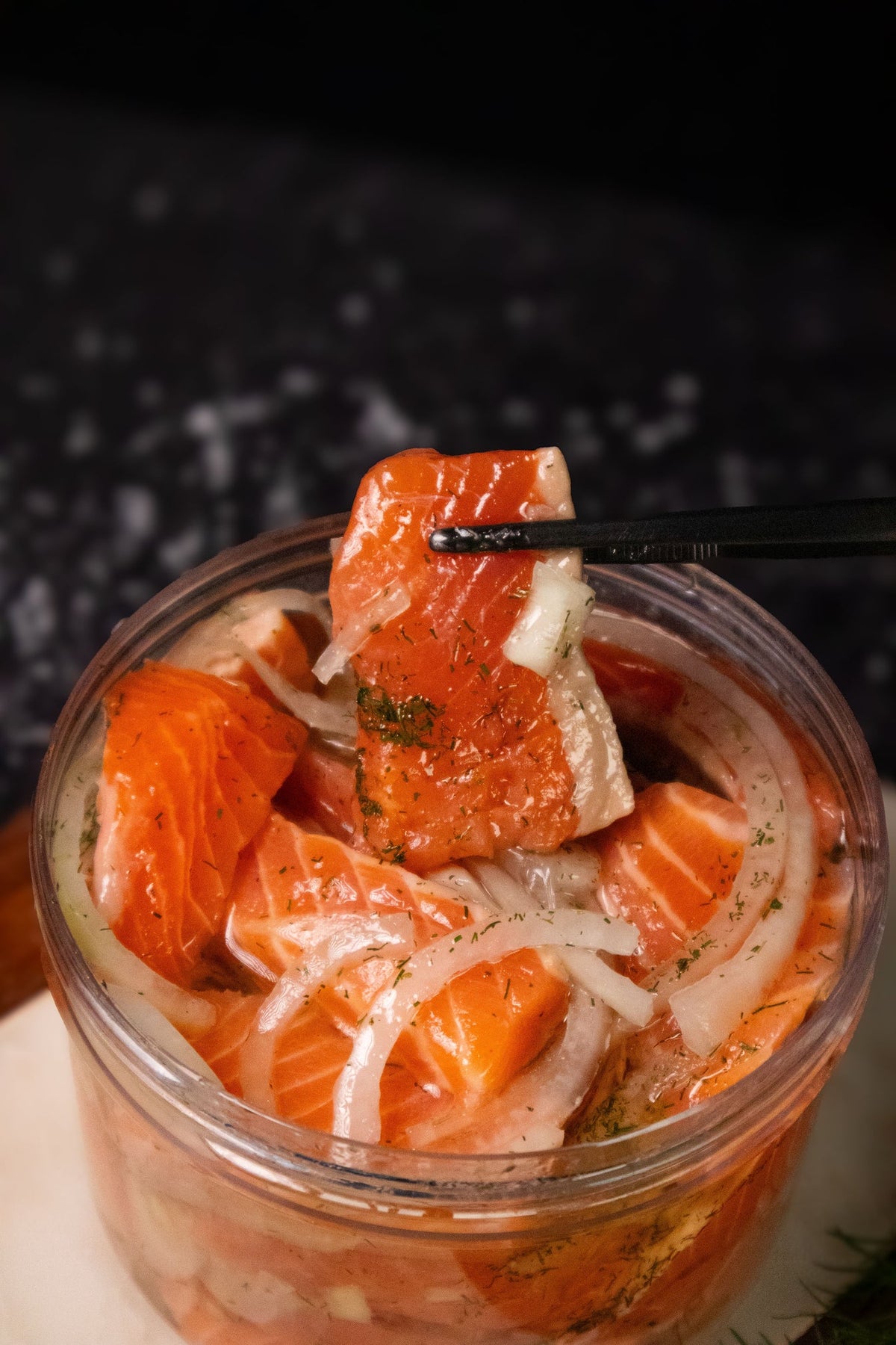 Kinsman Marinated Steelhead with Herbs