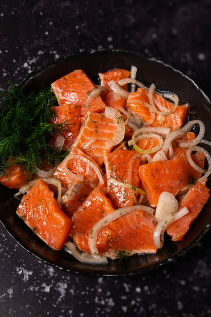 Kinsman Marinated Steelhead with Herbs