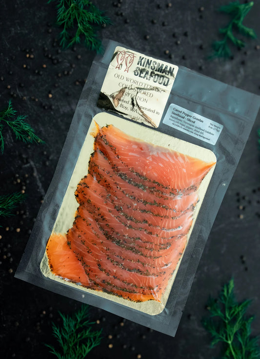 Kinsman Cured Gravlax Steelhead