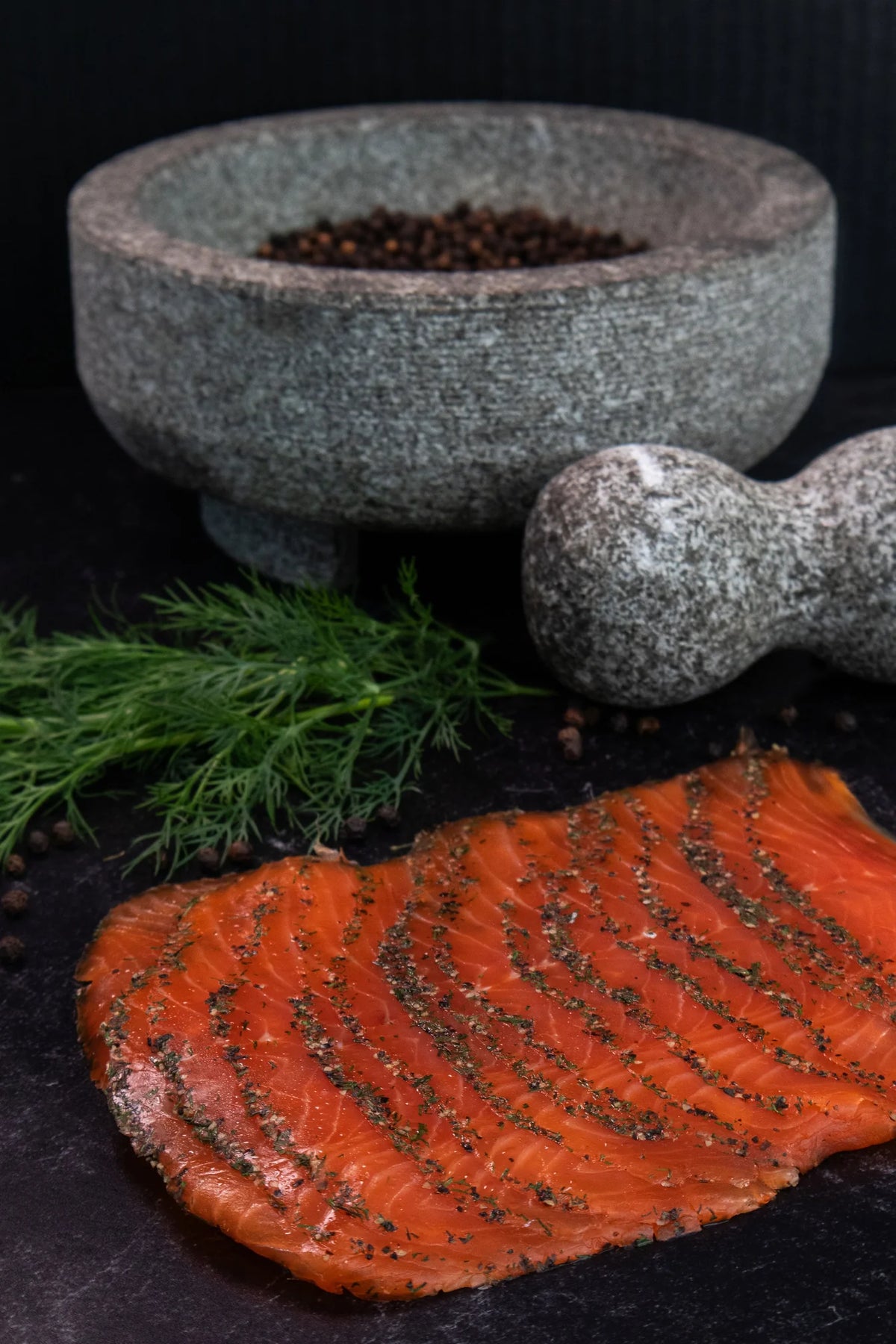 Kinsman Cured Gravlax Steelhead