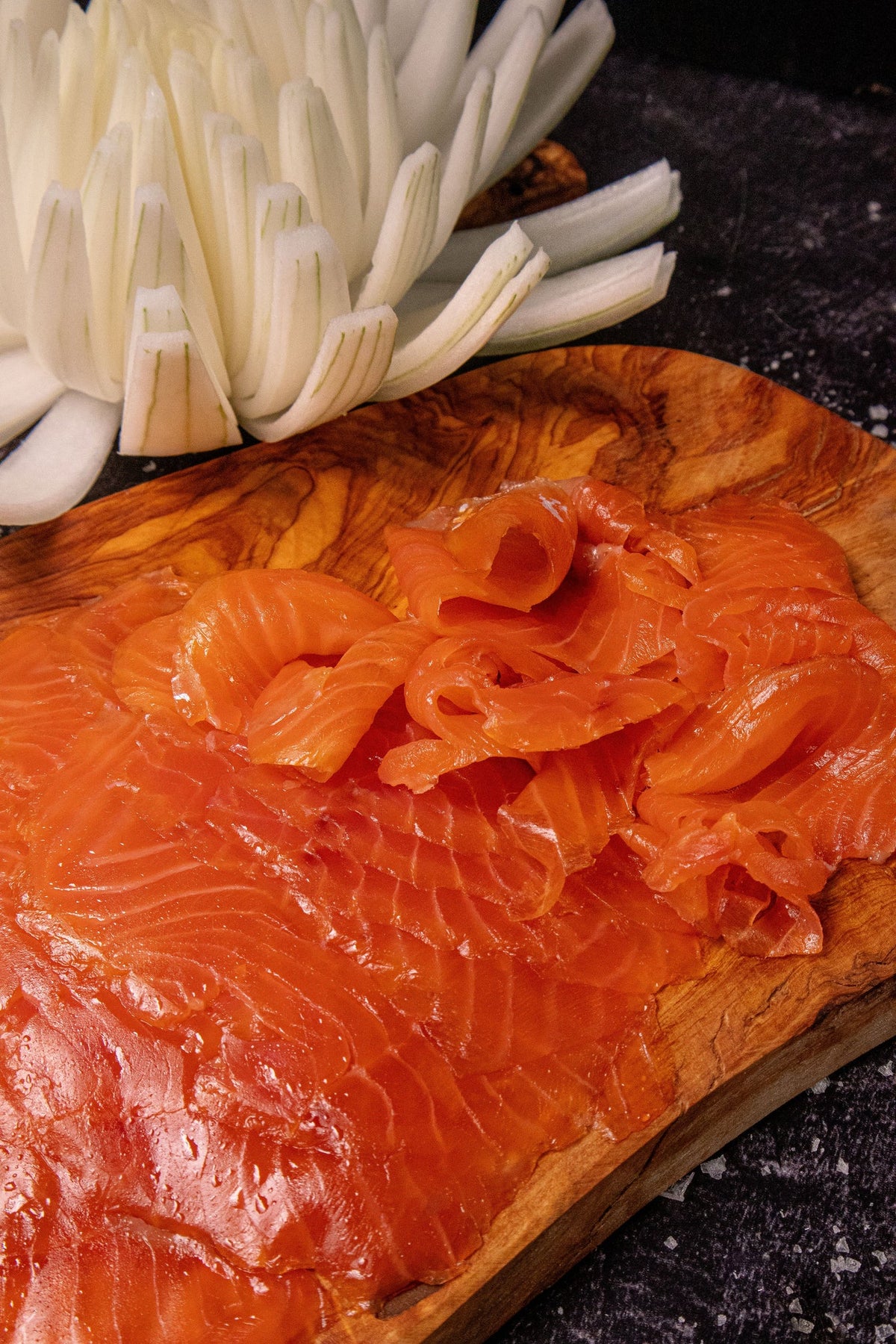 Kinsman Sliced Cold-Smoked Steelhead - 6 oz package