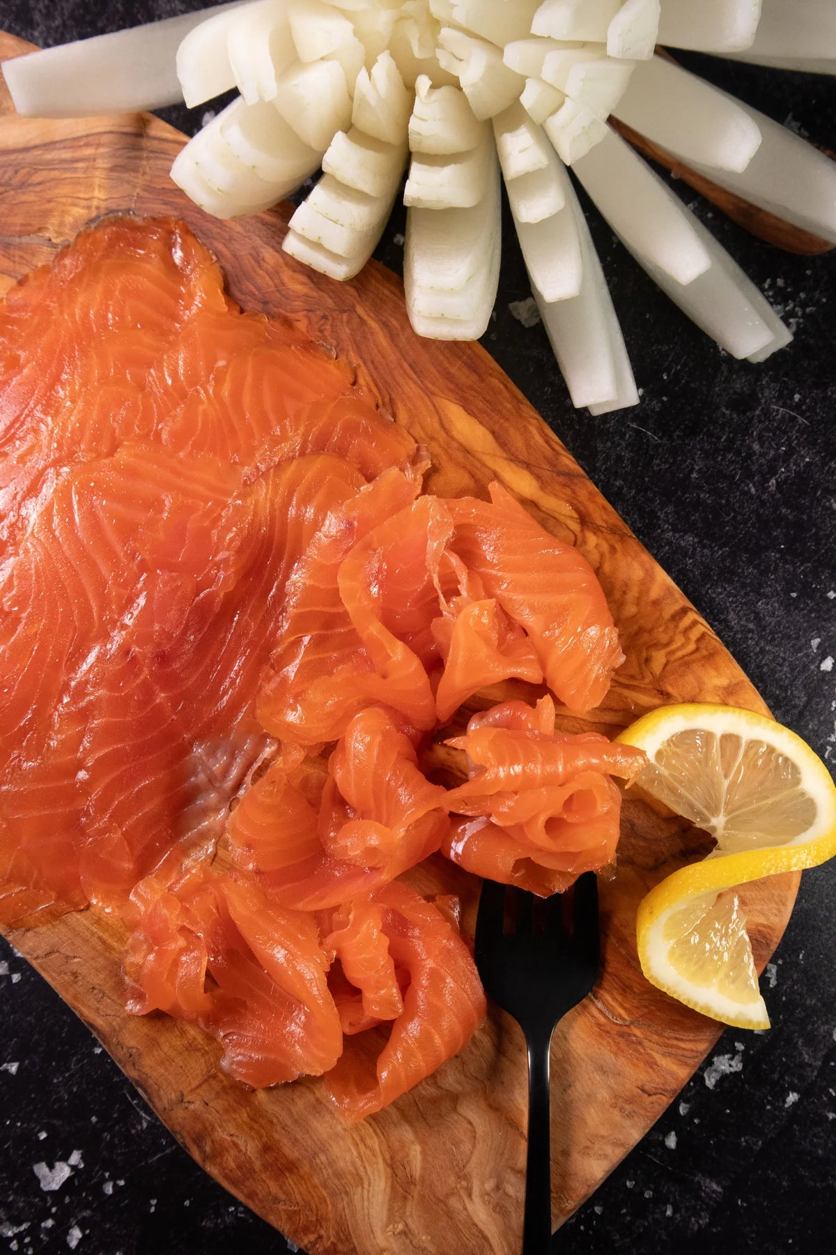 Kinsman Sliced Cold-Smoked Steelhead - 6 oz package