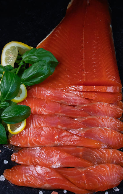 Kinsman Alder Cold-Smoked Steelhead