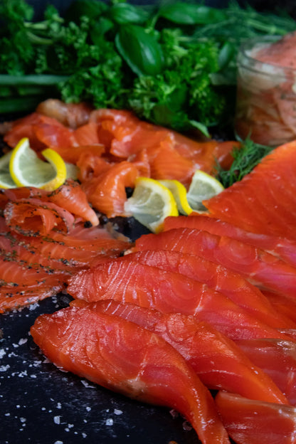 Kinsman Alder Cold-Smoked Steelhead