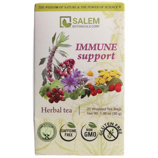 Salem Botanicals Immune Support Herbal Tea, 1.06oz