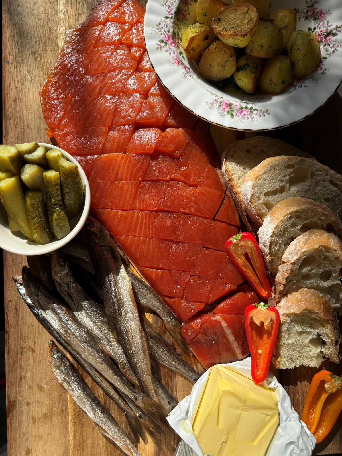 Kinsman Yukola Style Cold-Smoked Steelhead