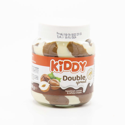 Kiddy Double Spread Cocoa Hazelnut, 350g