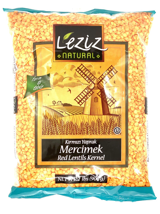 Red Lentils Kernel, 908g