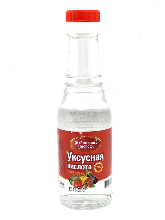 Nevinskie Uksusy Vinegar Essence 70%, 180g
