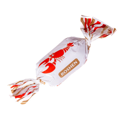 Roshen Crabs Candies with Cocoa-Peanut Filling, 2.2lb