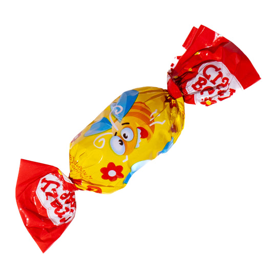 Roshen Crazy Bee Soft Gummies with Fillings, 2.2lb