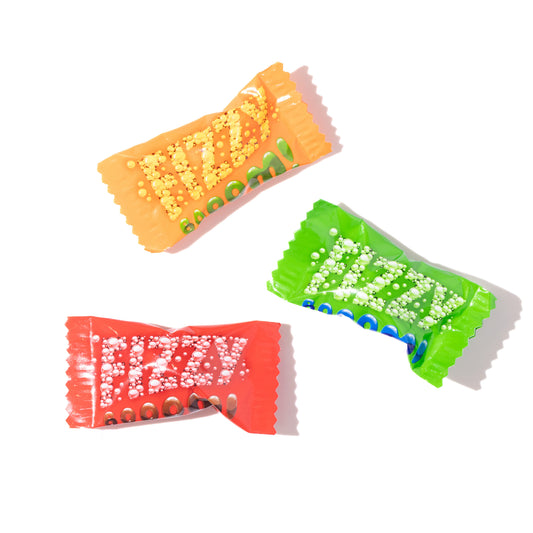 Roshen Fizzy Boom Hard Candy with Fizzy Filling, 2.2lb