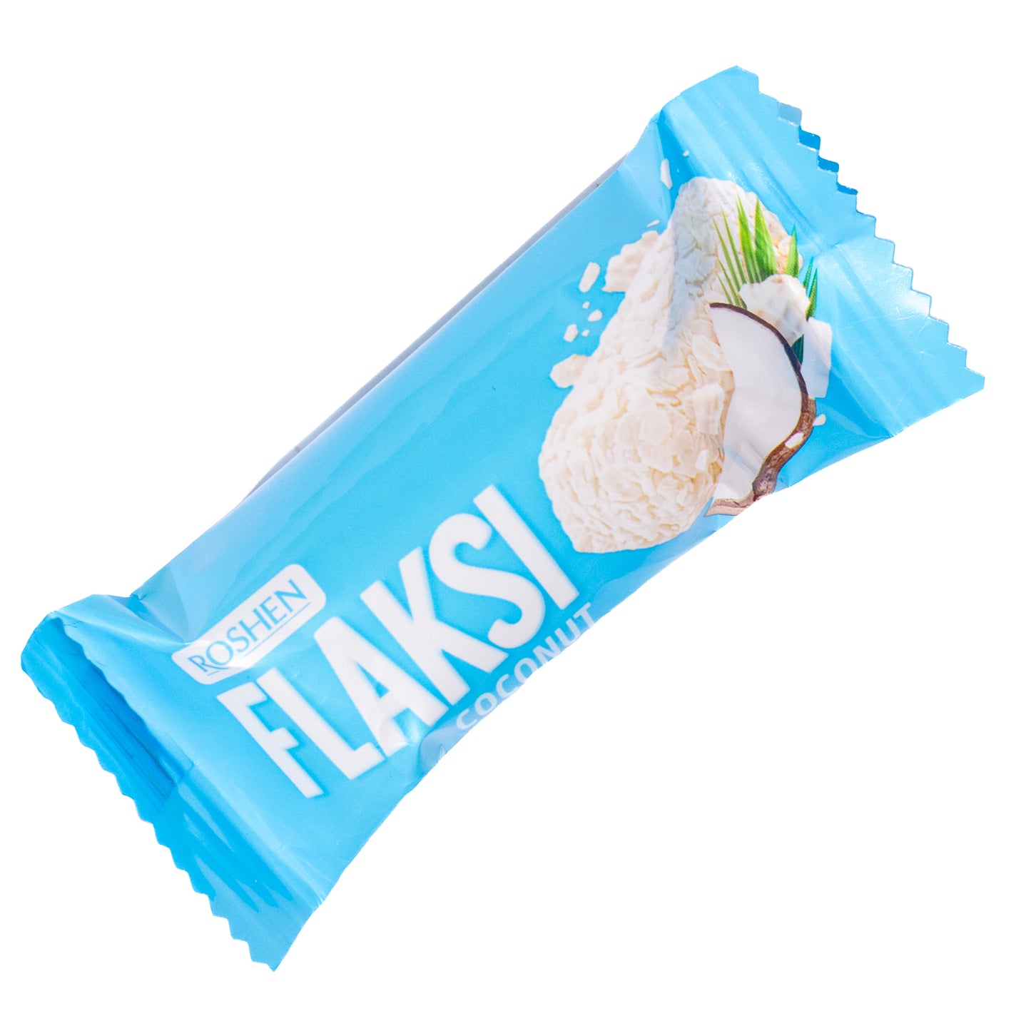 Roshen Flaksi Coconut Sweets with Wafer Flakes, 1.1 lb