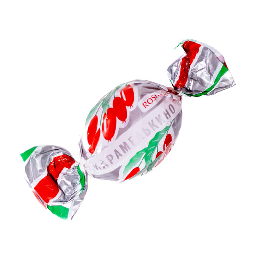 Roshen Karamelkino Barberry Hard Candies, 2.2lb