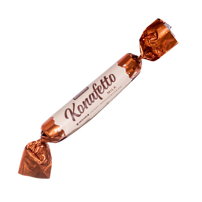 Roshen Konafetto Bianco Wafer Rolls in Chocolate Coating, 2.2 lb