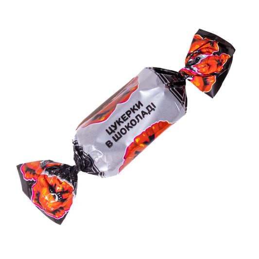 Roshen Krasnyi Mak Candies in Chocolate Coating, 2.2lb