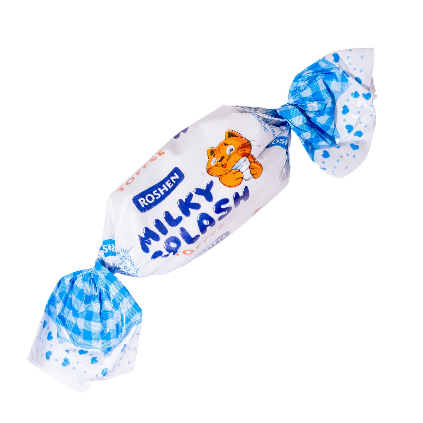 Roshen Milky Splash Toffee with Milk Filling, 2.2lb