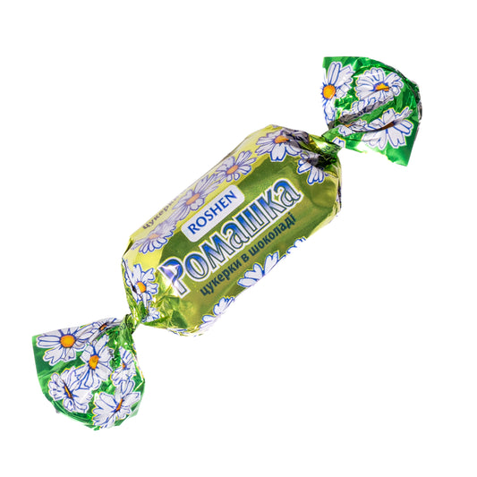 Roshen Romashka Vanilla & Rum Candies, 2.2lb