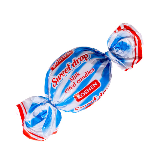 Roshen Sweet Drop Milk Filled Candies, 2.2lb