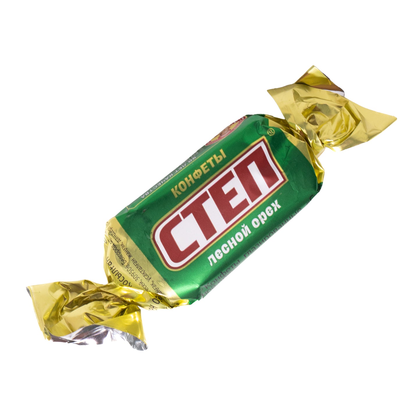 Slavyanka Step Hazelnut Glazed Sweets with Peanuts & Hazelnuts, 2.2lb