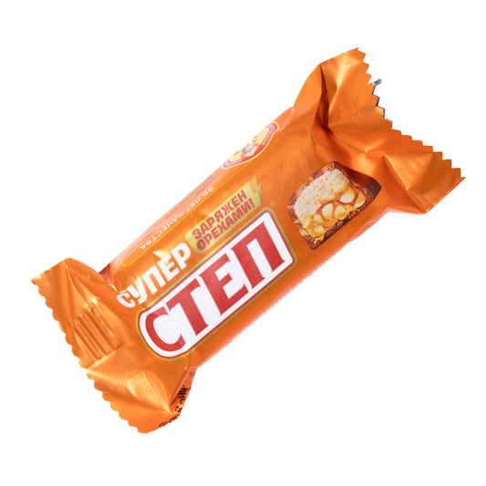 Slavyanka Super Step Chocolate Nougat & Hazelnut Glazed Sweets, 2.2lb