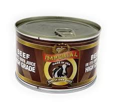 Imperial Canned Beef in it's own Juices, 400g
