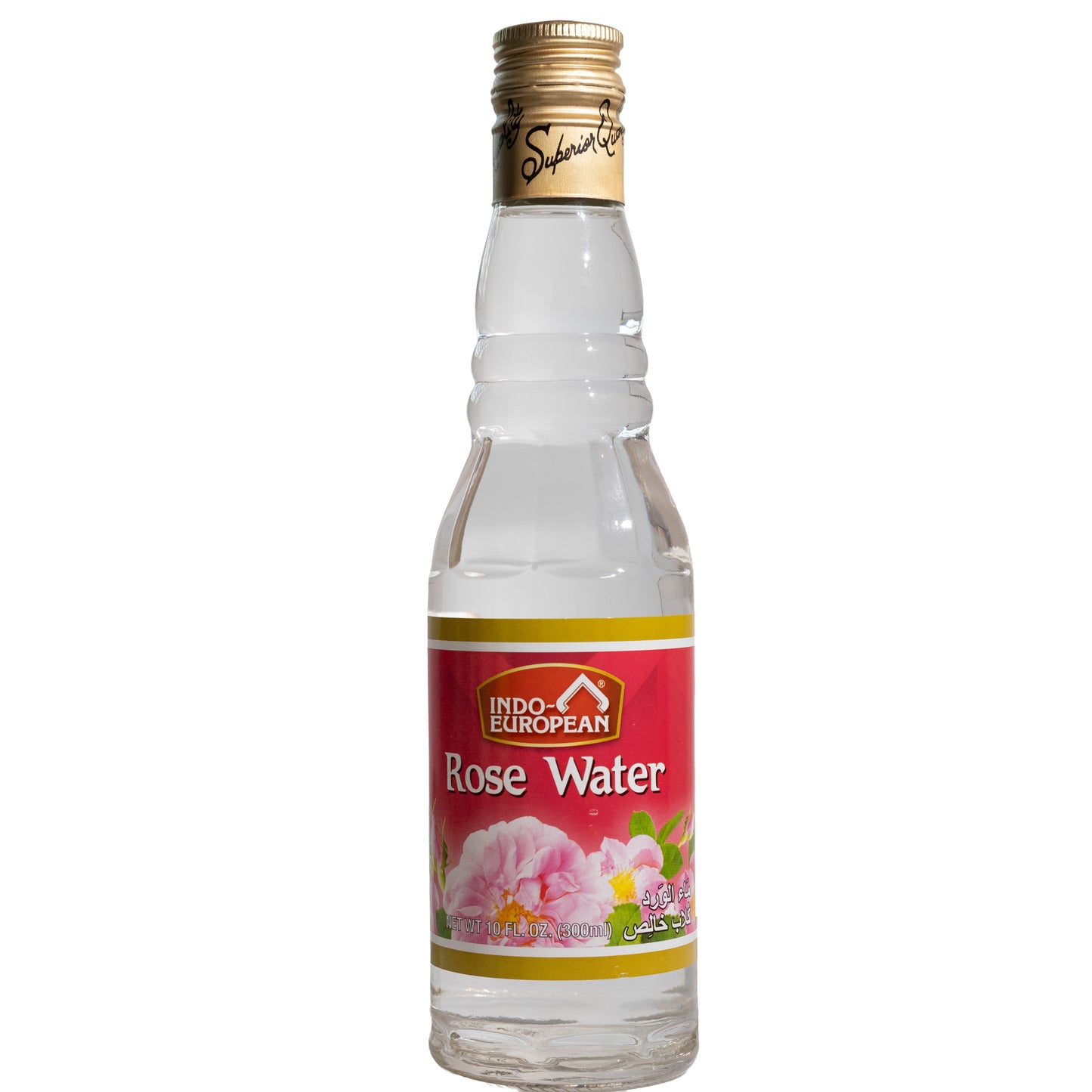 Indo-European Rose Water, 10oz
