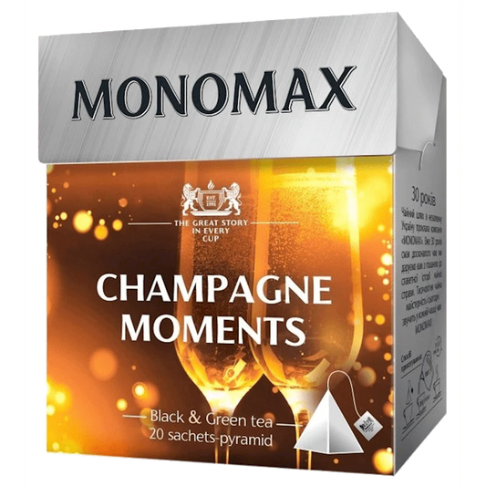 box of Monomax Champagne Moments, 20TB
