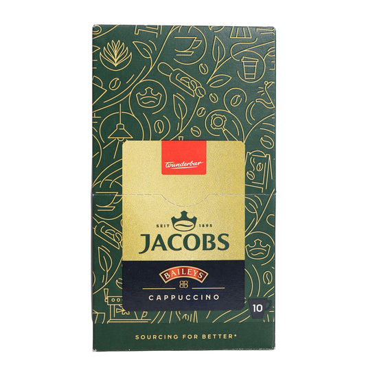 Jacobs Baileys Cappuccino Instant Coffee Drink Sticks, 6.29oz