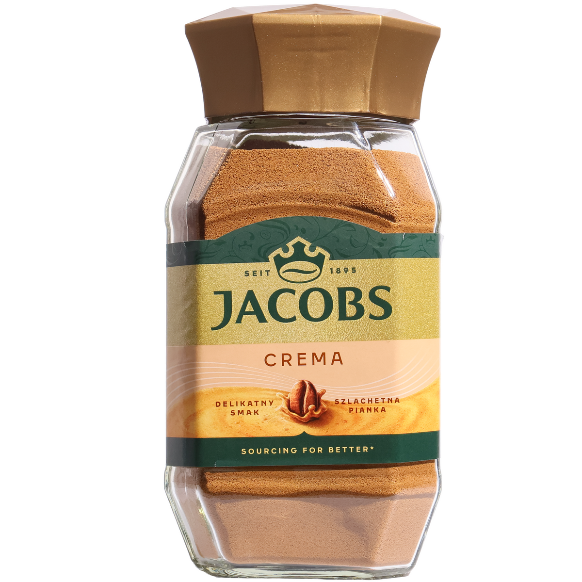 Jacobs Crema Instant Coffee, 7.05oz