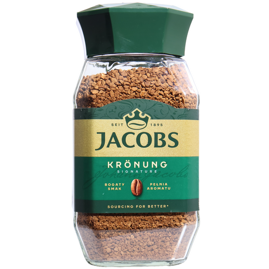 Jacobs Krönung Signature Instant Coffee, 7.05oz