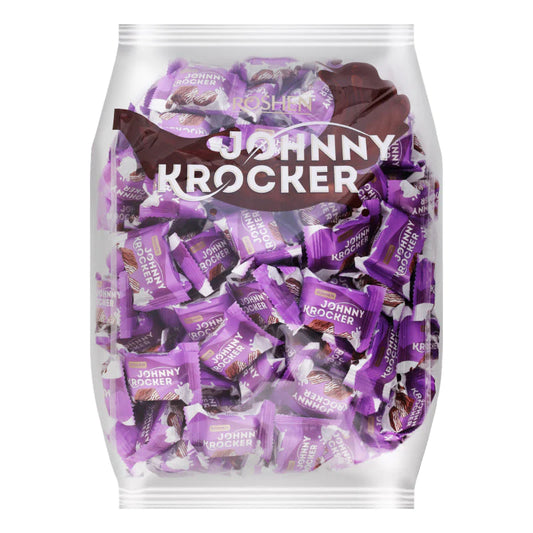 jar of Roshen Johnny Krocker, 1kg
