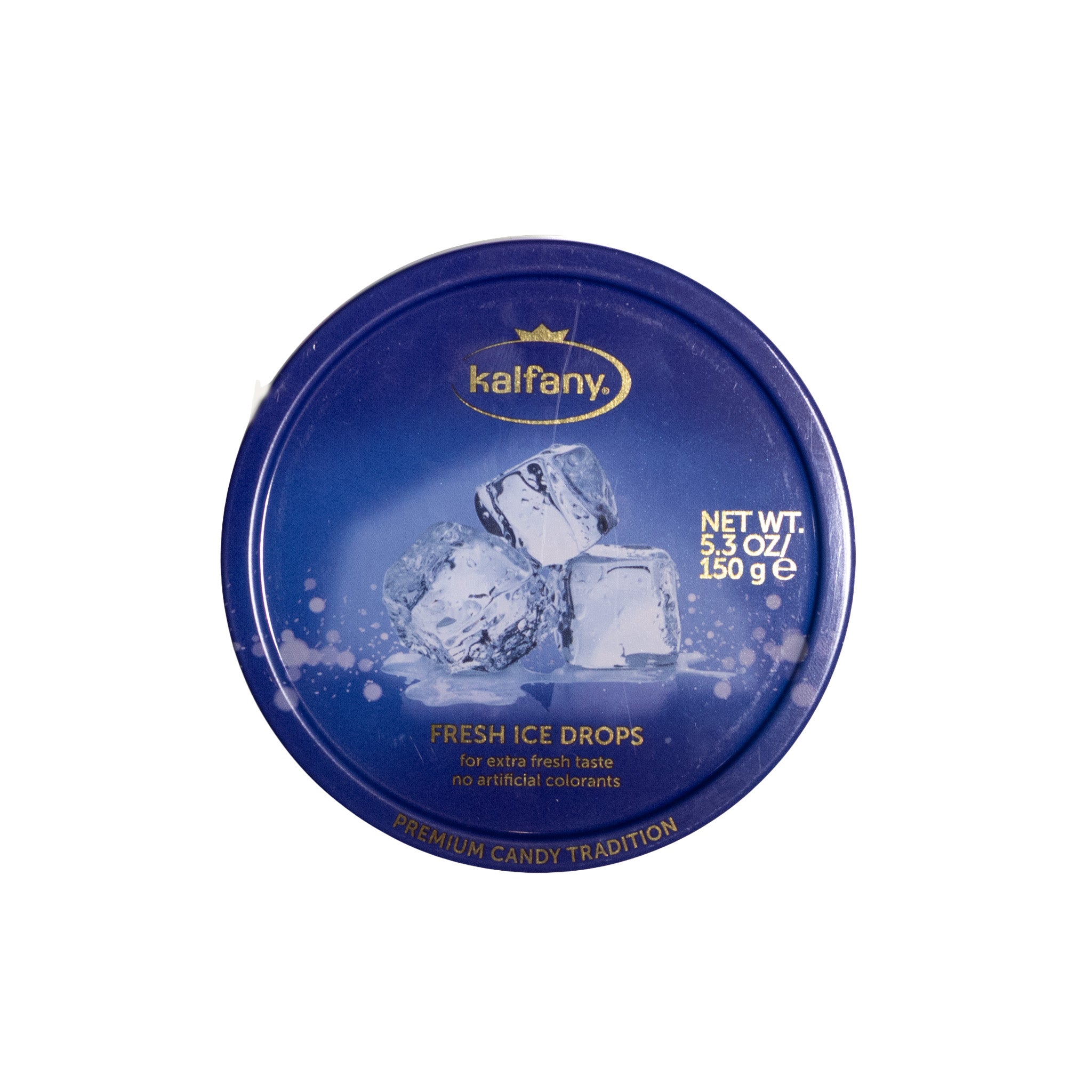 Kalfany Fresh Ice Drops Mint Hard Candies Tin, 5.3oz – Marvel Foods