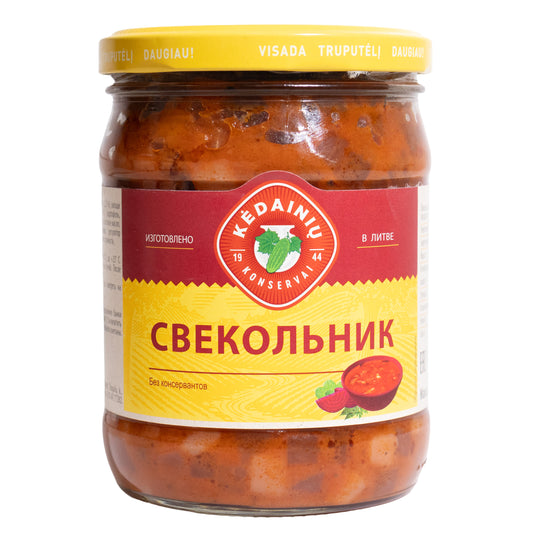 Kedainiu Svekolnik Red Beetroot Soup, 16.93oz