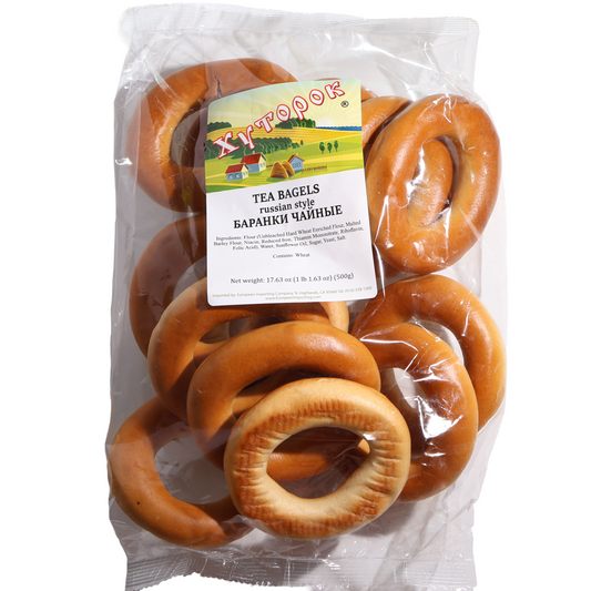 Khutorok Tea Bagels Russian Style, 17.63oz