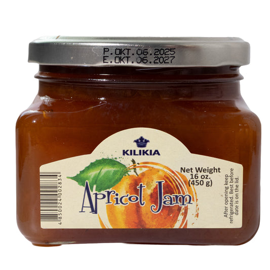 Kilikia Apricot Jam, 16oz