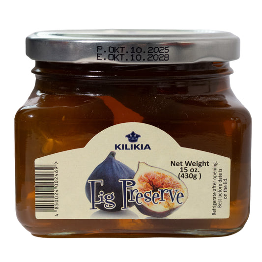 Kilikia Fig Preserve, 15oz