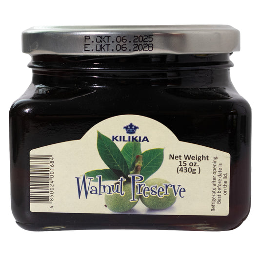 Kilikia Walnut Preserve, 15oz