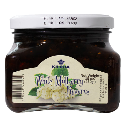 Kilikia White Mulberry Preserve, 15oz