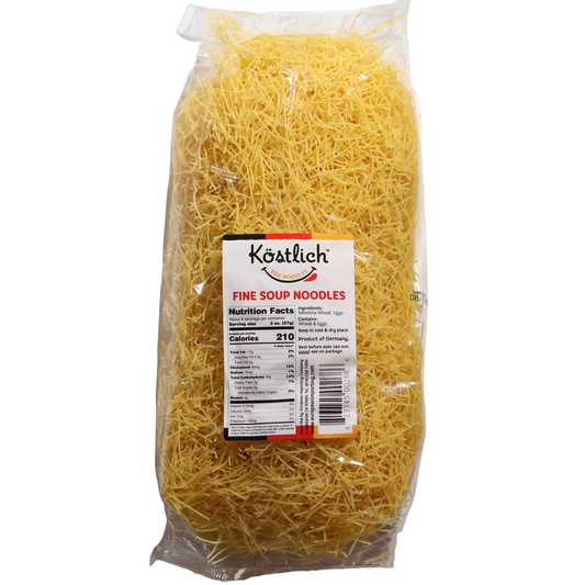 Köstlich Fine Soup Egg Noodles, 17.6oz