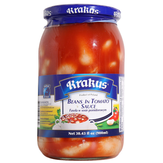 Krakus Beans in Tomato Sauce, 30.43fl oz