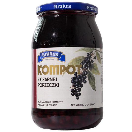 Krakus Blackcurrant Compote, 34.6oz