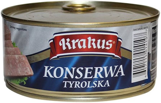 Krakus Chopped Pork, 10.5oz