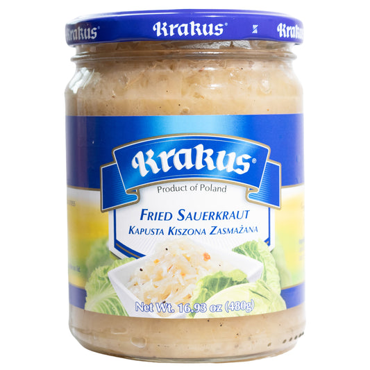 Krakus Fried Sauerkraut, 16.93oz