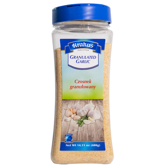 Krakus Granulated Garlic, 14.11oz